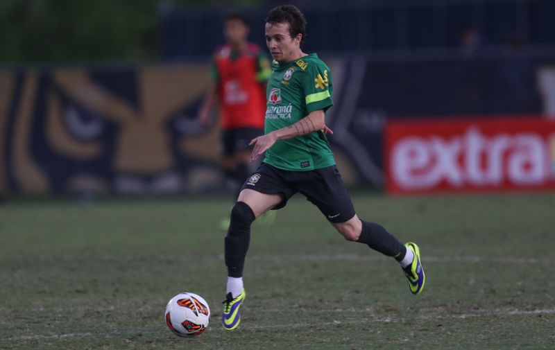 Bernard assumiu o lugar de Willian entre os titulares da seleção no treino desta quinta-feira em Miami | Mowa Press