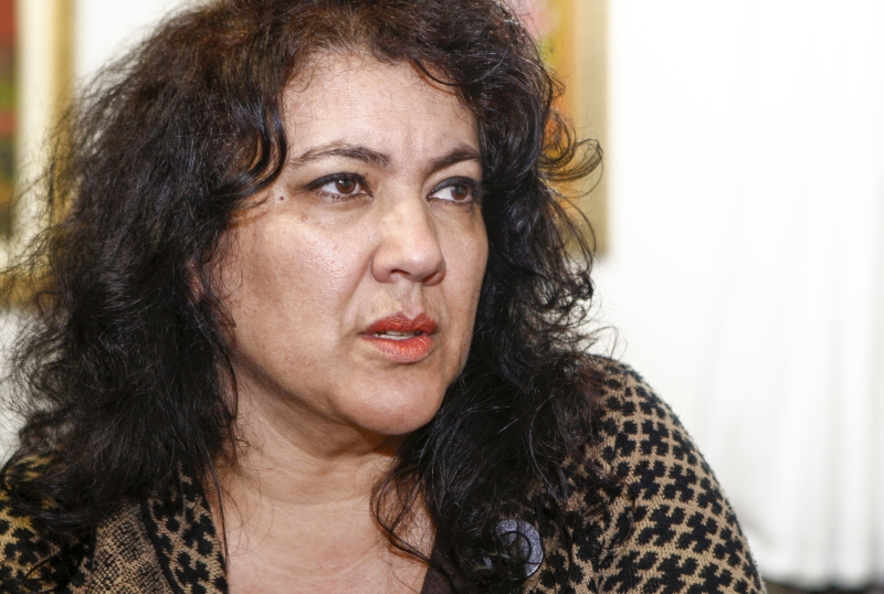 Christiane Yared perdeu o filho Gilmar em 2009, no acidente de trânsito que envolveu o ex-deputado Carli Filho | Hugo Harada/ Gazeta do Povo