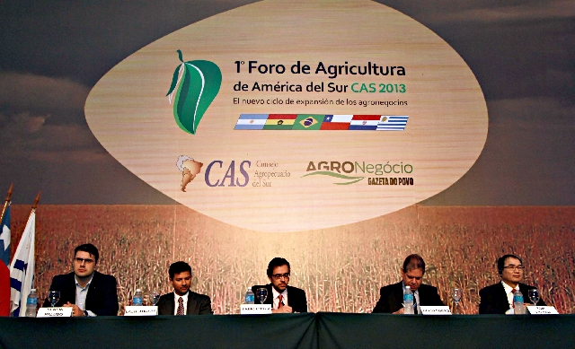 Oferta e demanda se encontram na programação do Fórum: consumo crescente na Índia e na China exige produção e planejamento na América do Sul | Christian Rizzi/gazeta Do Povo