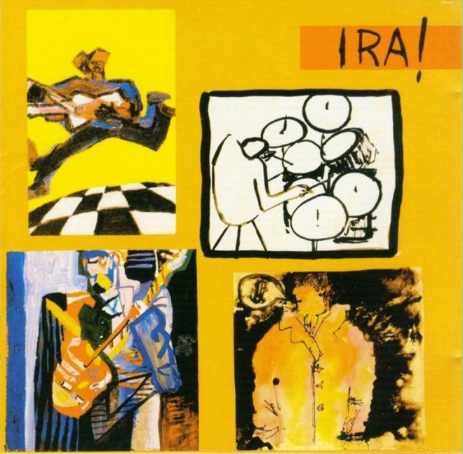 Ira!: Vivendo e Não Aprendendo (WEA), 1986 |