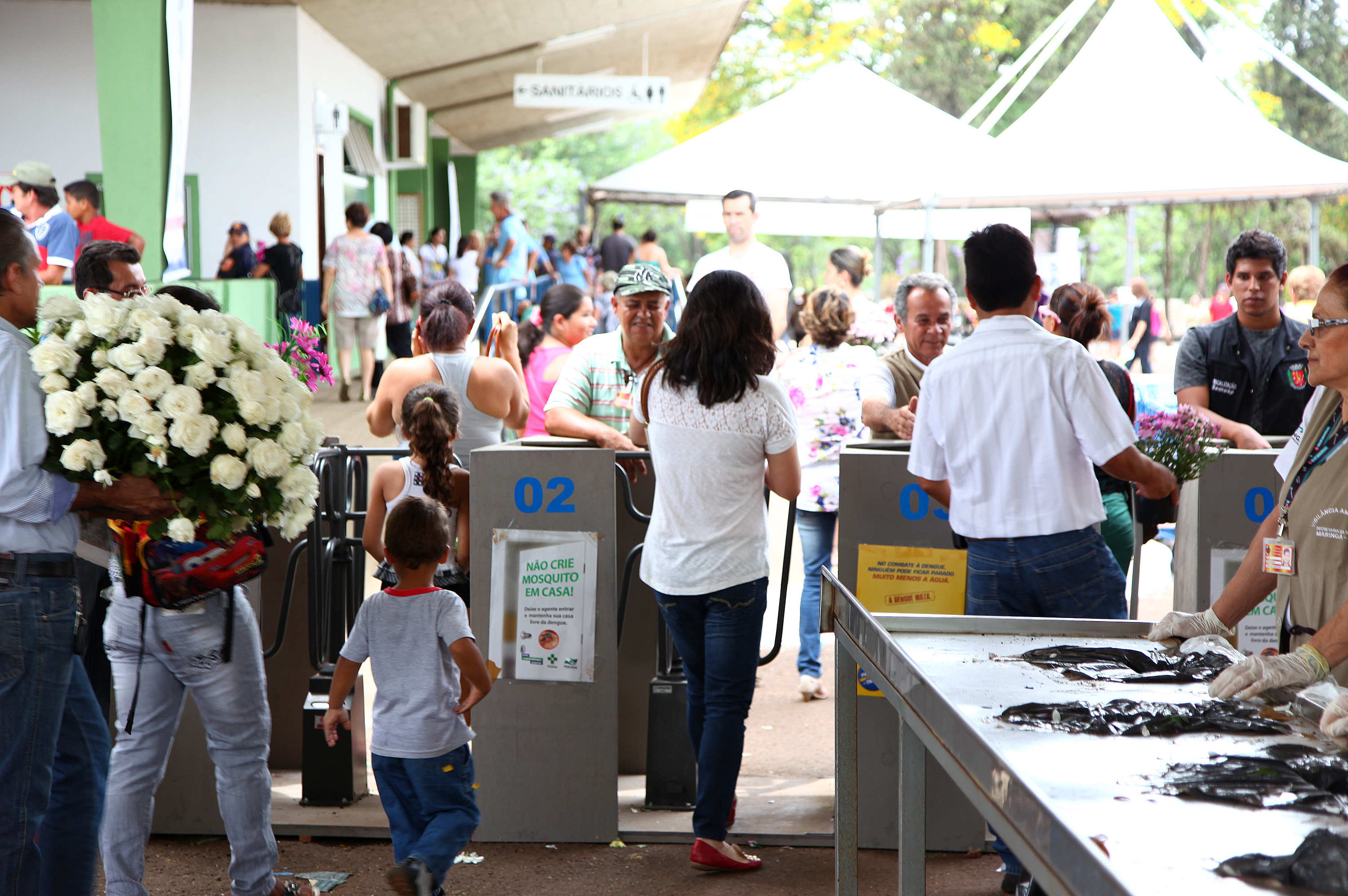 A contagem de visitantes faz parte do processo de reformulação do cemitério, que passa por adequações em sua estrutura física | Divulgação/PMM