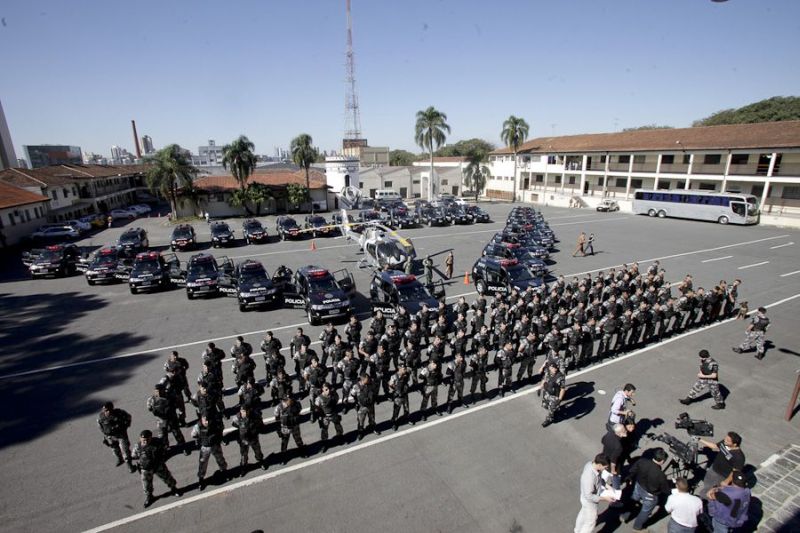 Bope realiza operação em Curitiba nesta quinta-feira (21) | André Rodrigues/Agência de Notícias Gazeta do Povo