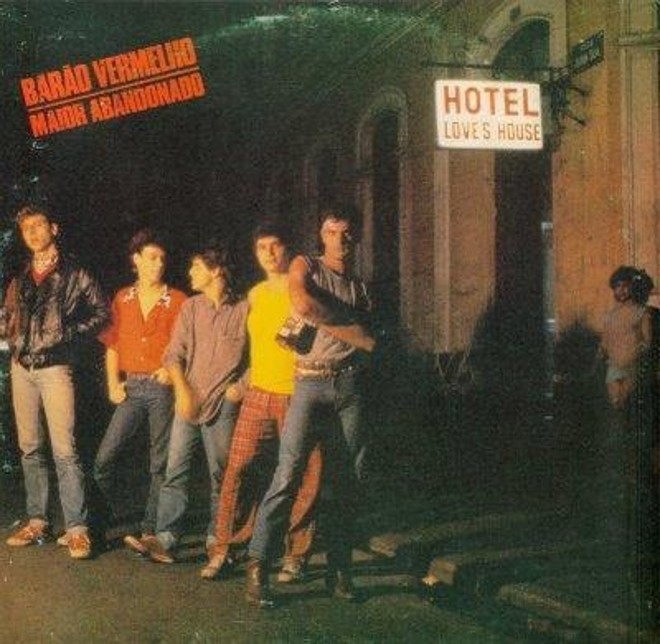 Barão Vermelho: Maior Abandonado (Som Livre), 1984 |