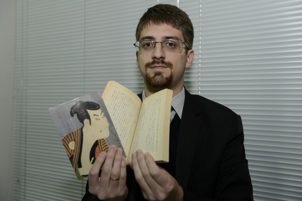 O advogado Eduardo Mesquita fez intercâmbio no Japão e comenta que por lá é comum o estudante passar o dia todo na universidade. | Henry Milleo / Gazeta do Povo