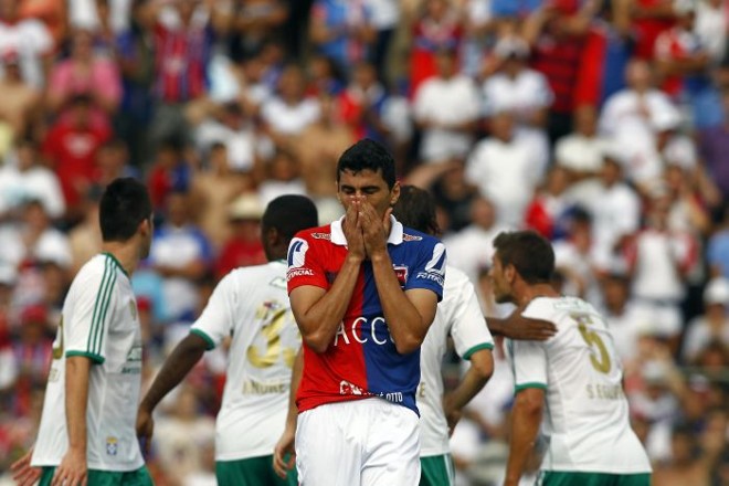 Anderson lamenta empate em casa com o Palmeiras. Tricolor fica marcado por não segurar as vantagens | Albari Rosa/Agência de Notícias Gazeta do Povo