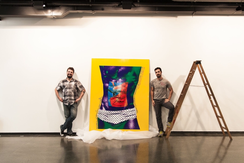 O organizador do Clif, Guilherme Zawa, e o curador do evento, Tom Lisboa: proposta de mostrar o atual momento da fotografia no Brasil e no exterior | Imageria Leal/Divulgação