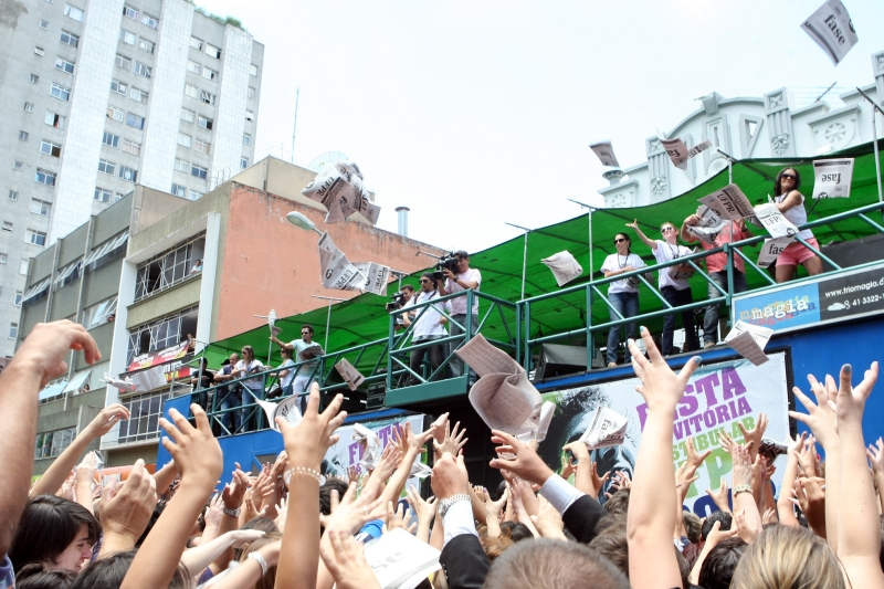 Edição extra da Gazeta do Povo trará lista dos aprovados | Henry Milleo/Gazeta do Povo