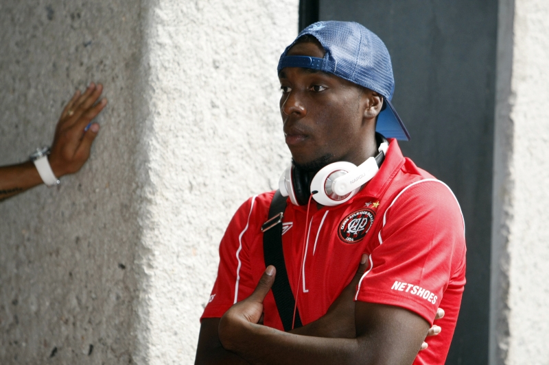 Em ótima fase, Manoel é um dos mais valorizados do Atlético | Henry Milleo/Gazeta do Povo