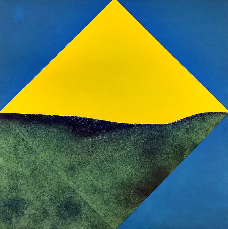 Trabalho inédito da artista Tomie Ohtake, que comemora 100 anos no dia 21, estará na exposição | Reprodução