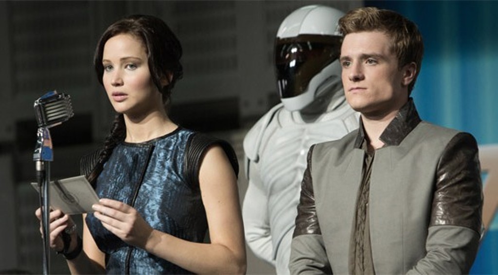 O segundo filme da saga traz Jeniffer Lawrence novamente à frente da história