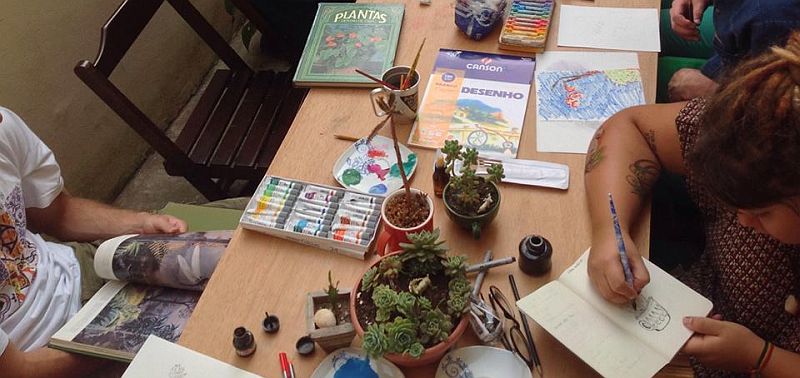 | Coletivo Atalante/Reprodução