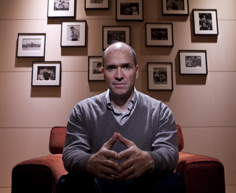 É um pouco como se algo morresse - Ben Horowitzco: Opsware | Peter da Silva/The New York Times