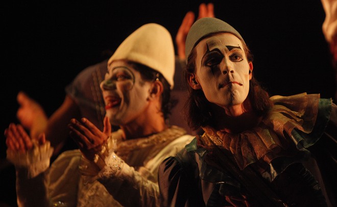 Maquiagem e figurinos impecáveis já são marca registrada do Cirque du Soleil | 