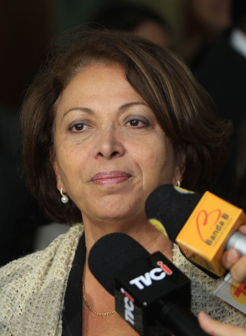 Ideli já usou cinco vezes o helicóptero da PRF | Aniele Nascimento/ Gazeta do Povo