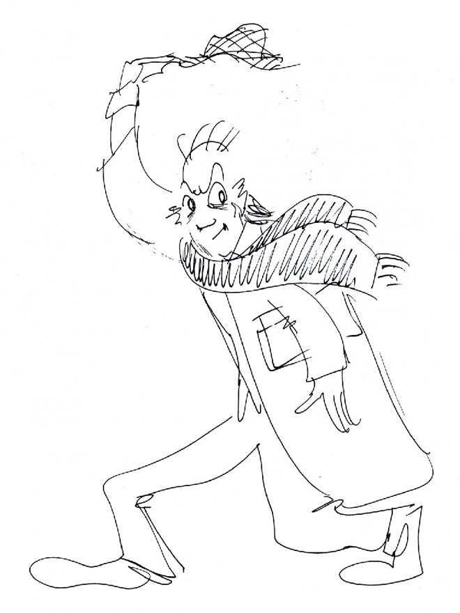 Autorretrato: ilustrações de Fellini integram exposição do Museu Guido Viaro |