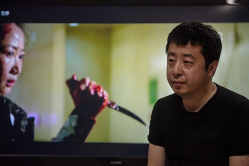 O diretor Zhangke diz que a sociedade chinesa nunca teve uma discussão ampla sobre o problema da violência | Gilles Sabrie/The New York Times