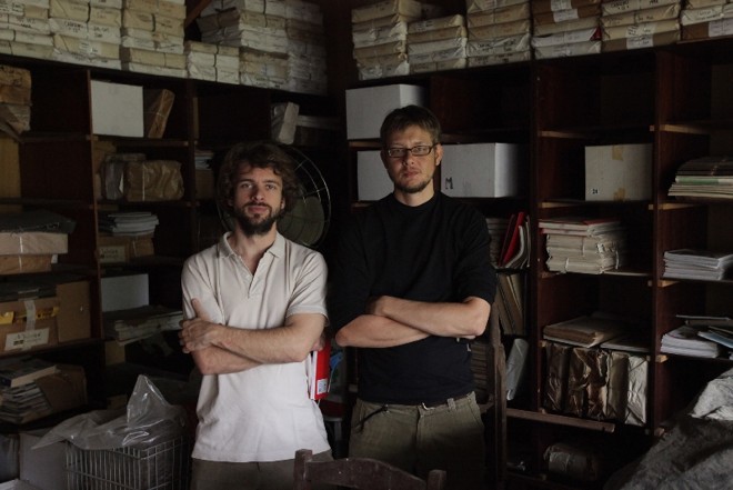 Rafael Urban e Terence Keller: melhor direção em Brasília |