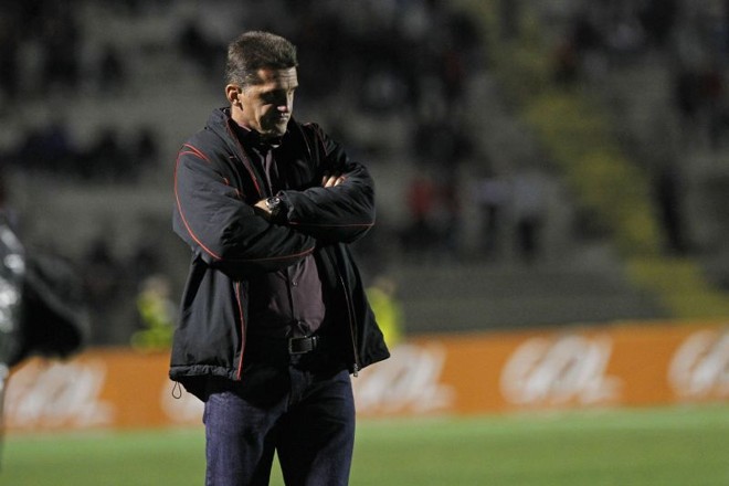 Vagner Mancini confia em reação do Atlético na primeira perna da final da Copa do Brasil quarta-feira contra o Flamengo | Antonio More / Gazeta do Povo