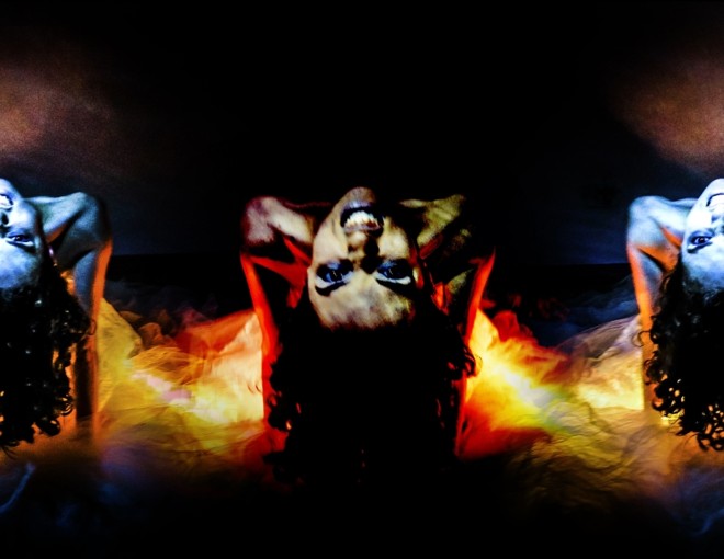 Louvores, por Melissa Barbosa, com texto de Cynthia Becker |