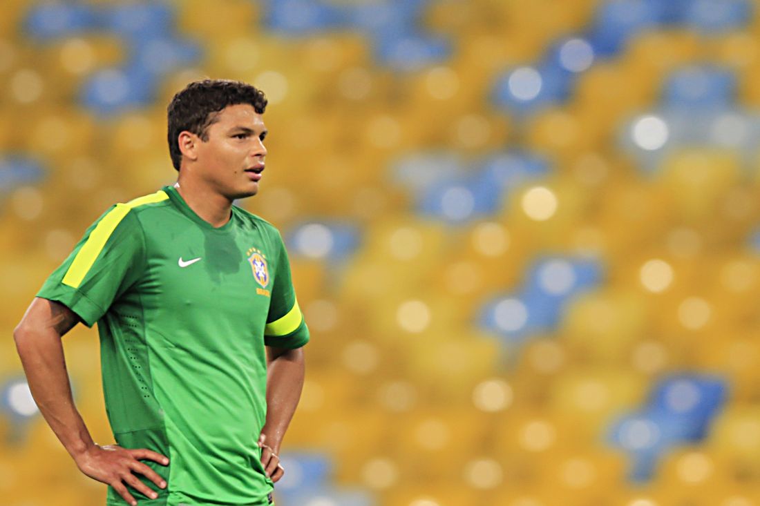 Capitão da seleção será poupado e não joga o amistoso de amanhã contra Honduras | Albari Rosa / Agencia de Noticias Gazeta do Povo