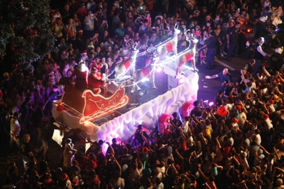 Comemorações oficiais do Natal em Maringá começam em 30 de novembro, com a chegada do Papai Noel | Divulgação