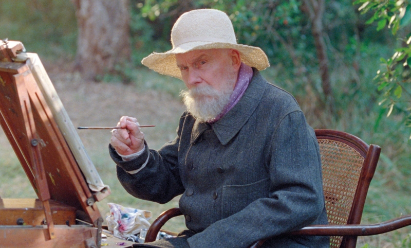 Michel Bouquet vive o pintor Pierre-Auguste Renoir em filme que não busca desvendar o artista | Divulgação