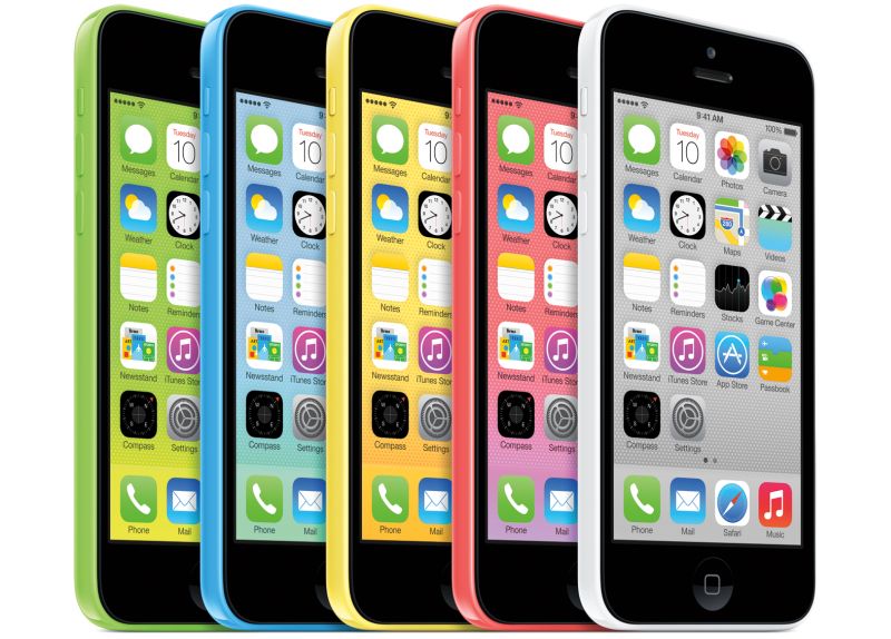 O iPhone 5C: operadoras planejam ações especiais para o lançamento | Divulgação