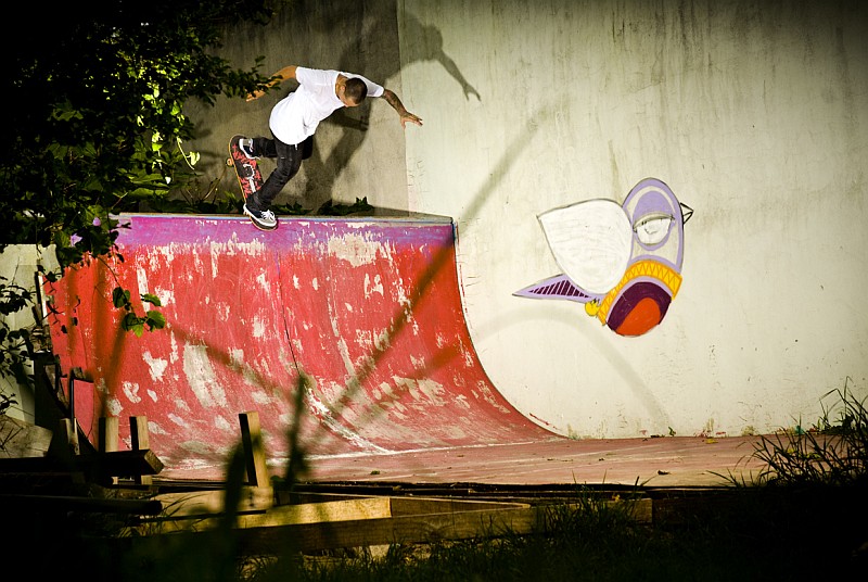 Rodolfo Ramos, o Gugu, é uma das atrações do Drop Dead Skate | Divulgação / Drop Dead Skate