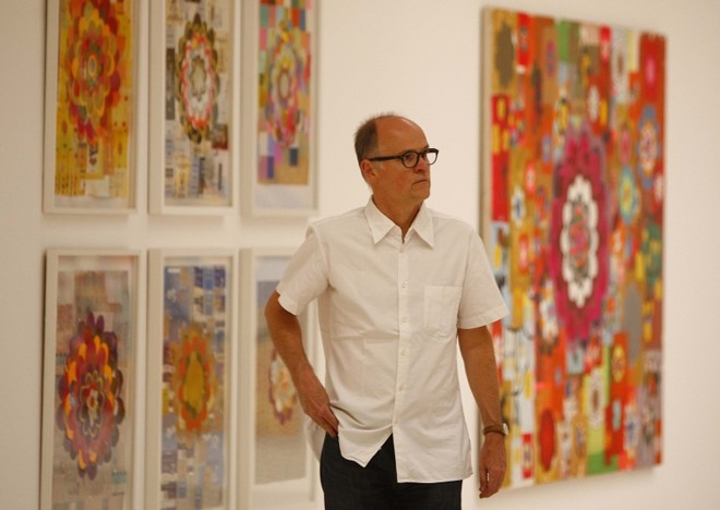 Frédéric Paul é o curador responsável pela exposição Meu Bem, que será inaugurada hoje no Museu Oscar Niemeyer | 