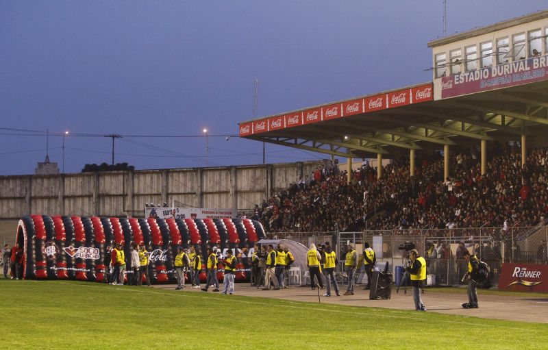 Vila Capanema receberá o primeiro jogo decisivo da Copa do Brasil, no dia 20 | Daniel Castellano / Gazeta do Povo
