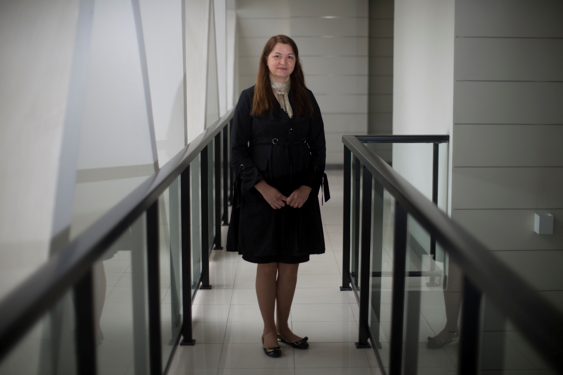 Cineiva Paulino Tono é uma das coordenadoras do projeto de extensão Vozes do Cárcere. | Henry Milleo / Gazeta do Povo