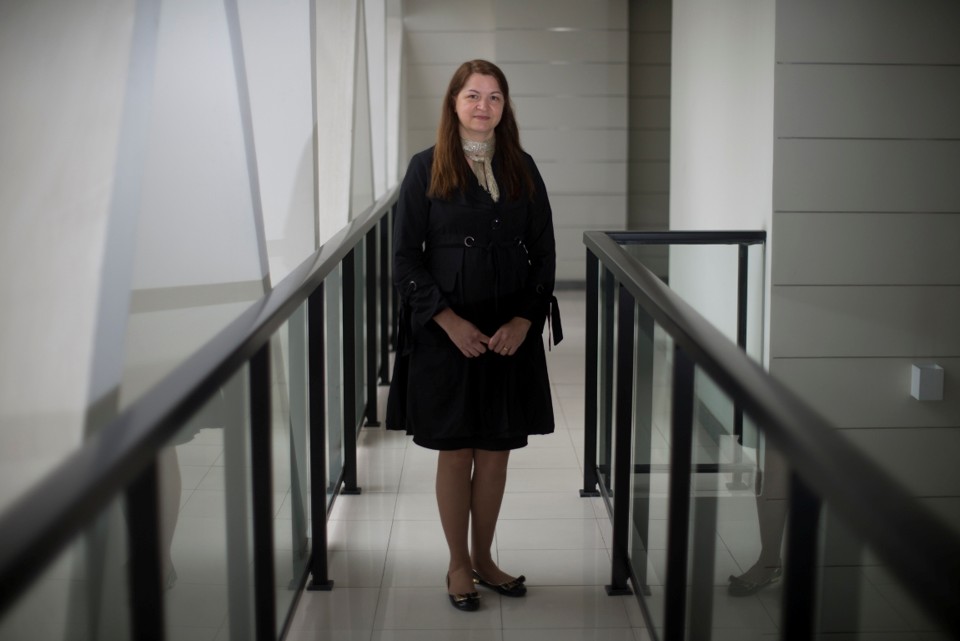 Cineiva Paulino Tono é uma das coordenadoras do projeto de extensão Vozes do Cárcere. | Henry Milleo / Gazeta do Povo