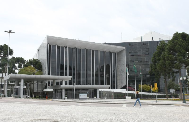 O voto é aberto na Assembleia nas eleições ao comando do Legislativo, ao contrário do Congresso | Aniele Nascimento/Gazeta do Povo