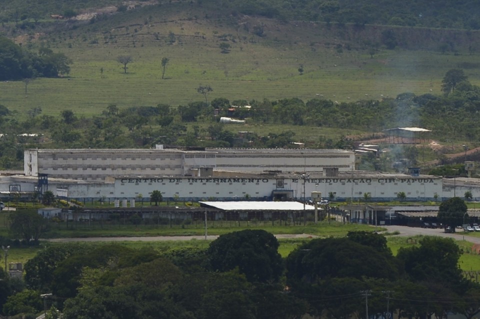 Complexo da Papuda, em Brasília, onde parte dos condenados do mensalão cumpre pena | Marcello Casal Jr/Agência Brasil