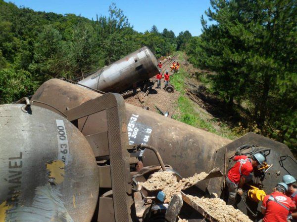 Trem havia partido de Maringá com destino ao Porto de Paranaguá | Sirlei Lopes