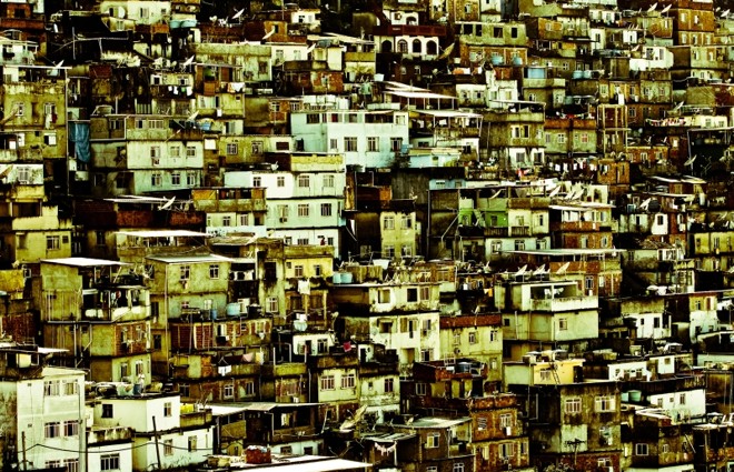 Comunidade PavãoPavãozinho, no Rio de Janeiro: barracos | Henry Milleo/ Gazeta do Povo