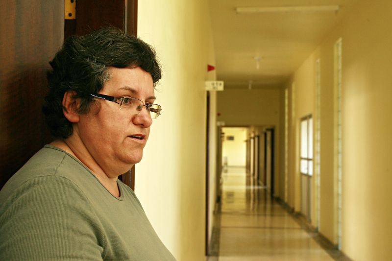 Alice Simioni, diretora-administrativa do Hospital Darcy Vargas, em Rebouças: expectativa para o início do projeto | Josué Teixeira/ Gazeta do Povo