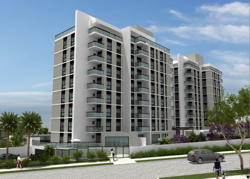 Apartamentos da Hestia no Seminário têm planta flexível | Divulgação