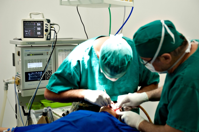 No Hospital Regional do Sudoeste, programa de odontologia atende pacientes que precisam de anestesia geral | Divulgação