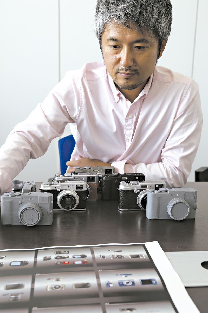 Masazumi Imai, designer das câmeras fotográficas da série X da Fujifilm | Eric Pfanner/The New York Times