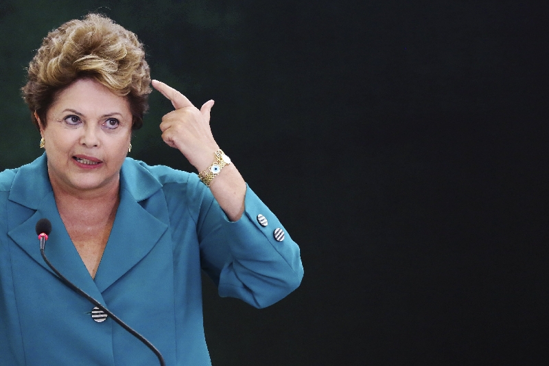 No terceiro ano de Dilma Rousseff, a dívida bruta atingiu 60% do PIB | Celso Junior/Reuters