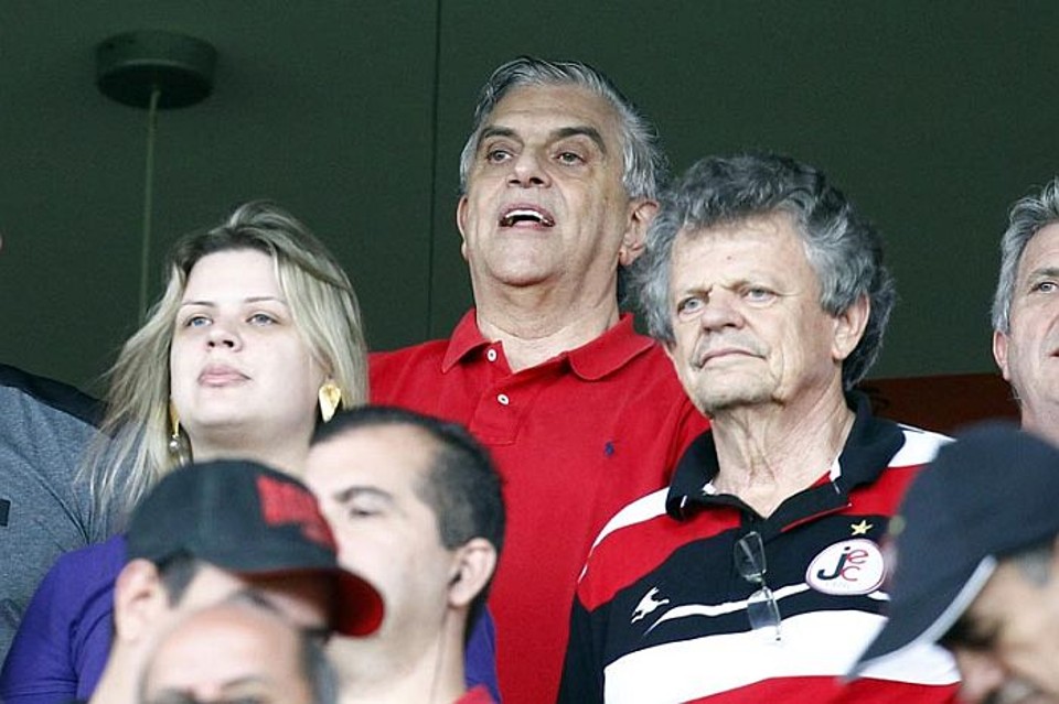 Petraglia enfatizou que baderneiros atleticanos são reincidentes em prejudicar o clube | Albari Rosa / Gazeta do Povo
