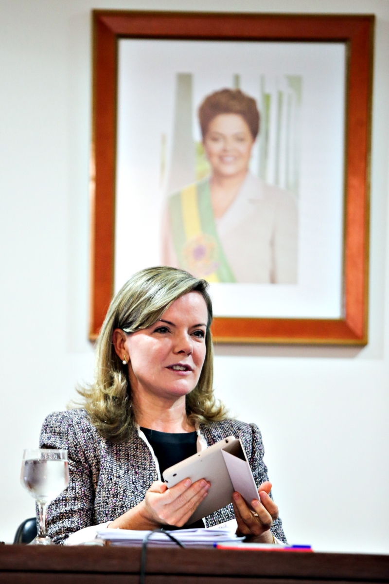 Ministra diz não saber quem será seu substituto | Sérgio Lima/Folhapress
