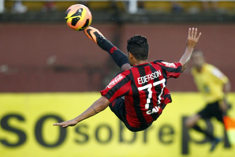 Éderson é a esperança do Atlético para a pré-Libertadores | Albari Rosa/Gazeta do Povo
