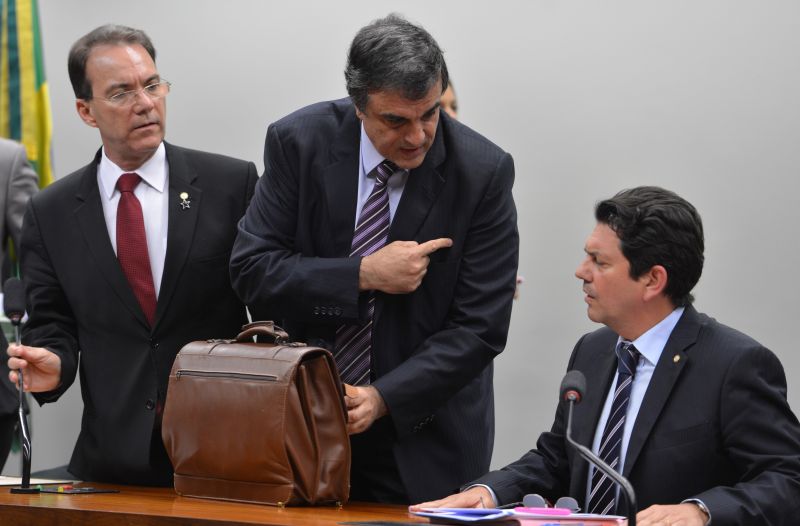 Cardozo participou de audiência na Câmara dos Deputados | Valter Campanato/ABr
