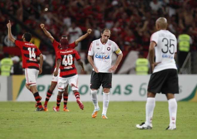 Atlético de Paulo Baier sucumbe diante do Flamengo | 
