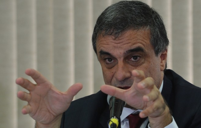 José Eduardo Cardozo, ministro da Justiça |