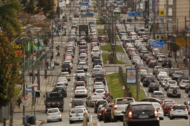 Big Brother nas ruas: caso saia do papel, projeto irá monitorar automóveis em tempo integral | Marcelo Andrade/ Gazeta do Povo