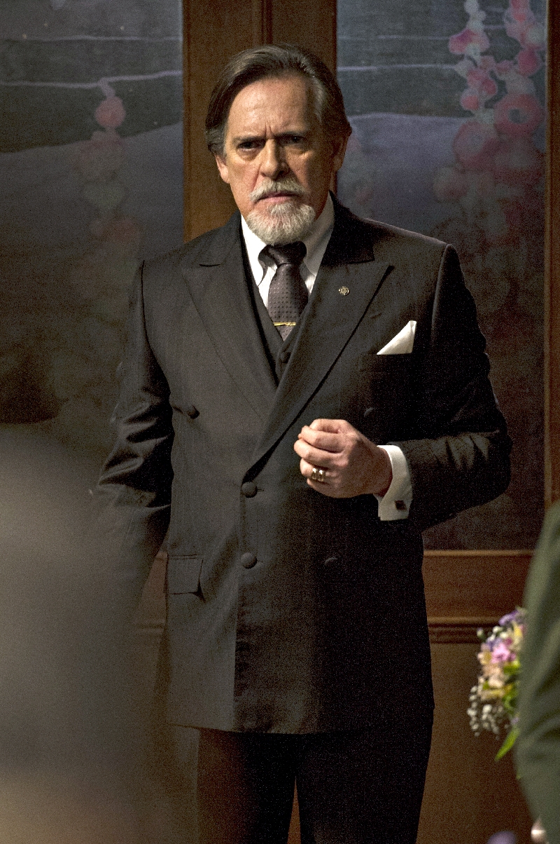 Ernest (José de Abreu): milionário e mau caráter | João Cotta/TV Globo