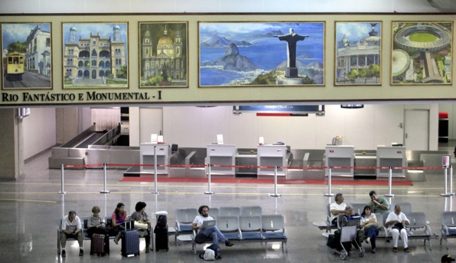Galeão: aeroporto do Rio de janeiro foi um dos repassados para a iniciativa privada |